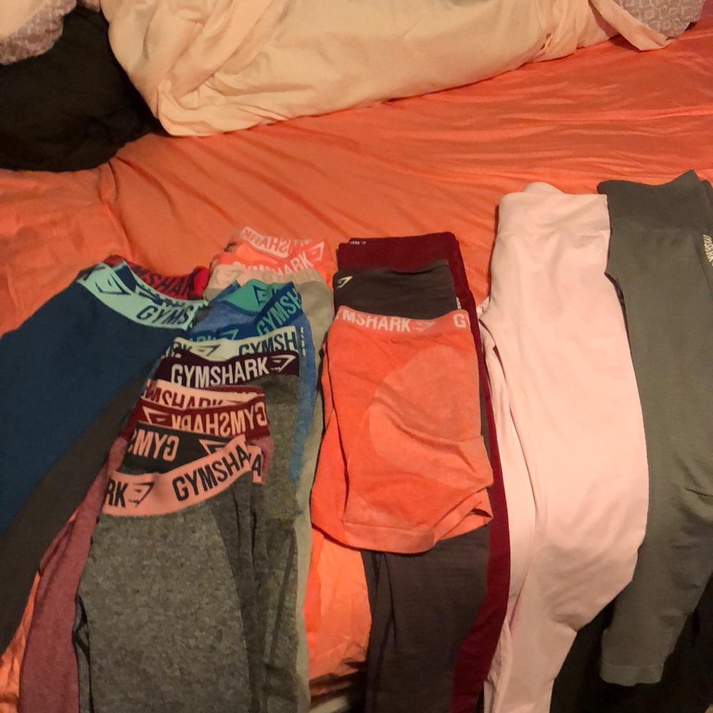 Gymshark leggings. Various kinds